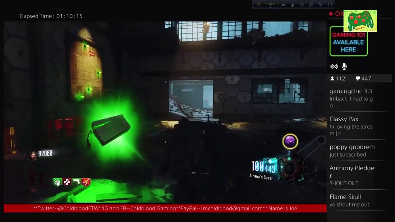 Black Ops 3 Zombies Shadows Of Evil First Live Attempt!