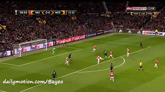 Pione Sisto Goal HD - Manchester United 0-1 Midtjylland - 25-02-2016