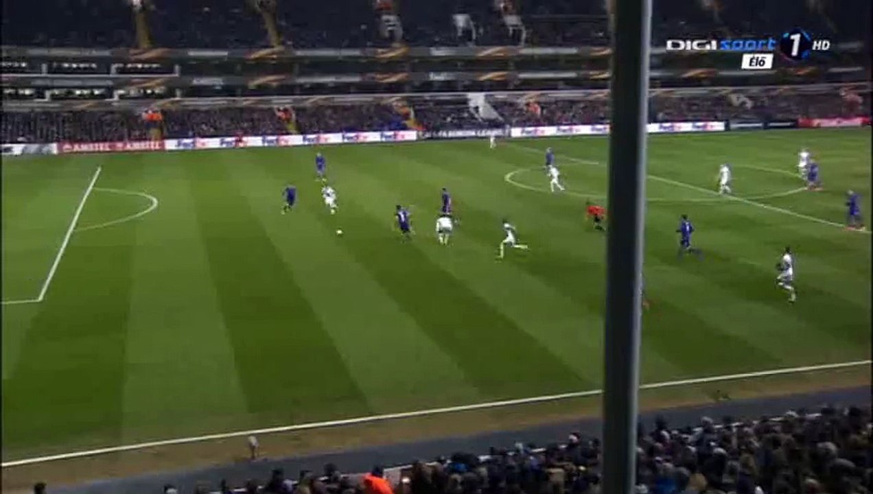 Ryan Mason Goal HD - Tottenham 1-0 Fiorentina - 25-02-201
