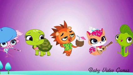 Littlest Pet Shop LPS Finger Family Song _ Nursery Rhymes Daddy Finger Kids Songs (720p)
