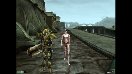 10 Hours of Walking in Morrowind as an N'wah