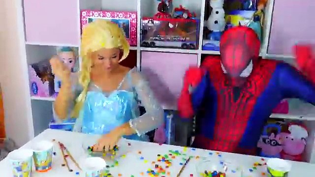 Spiderman vs Venom vs Frozen Elsa - Elsa Kidnapped - Real Life Superheroes Movie