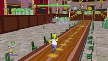 The Simpsons Game (Xbox 360) ~ Level 15: Five Characters in Search of an Author (Collectables)