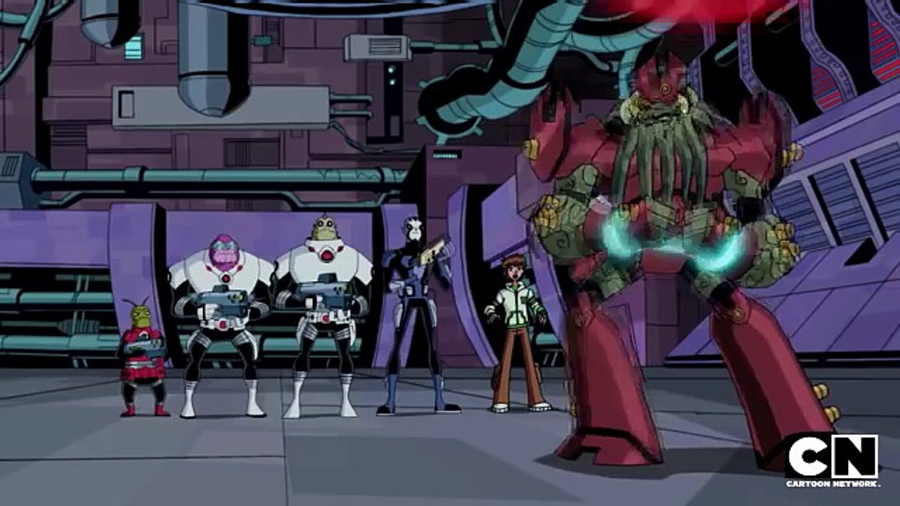 Ben 10: Omniverse - Vilgax Must Croak (Preview) Clip 3