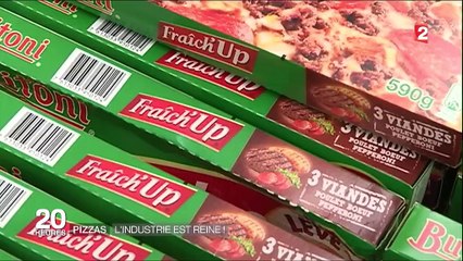 Consommation : plongée dans la fabrication des pizzas surgelées