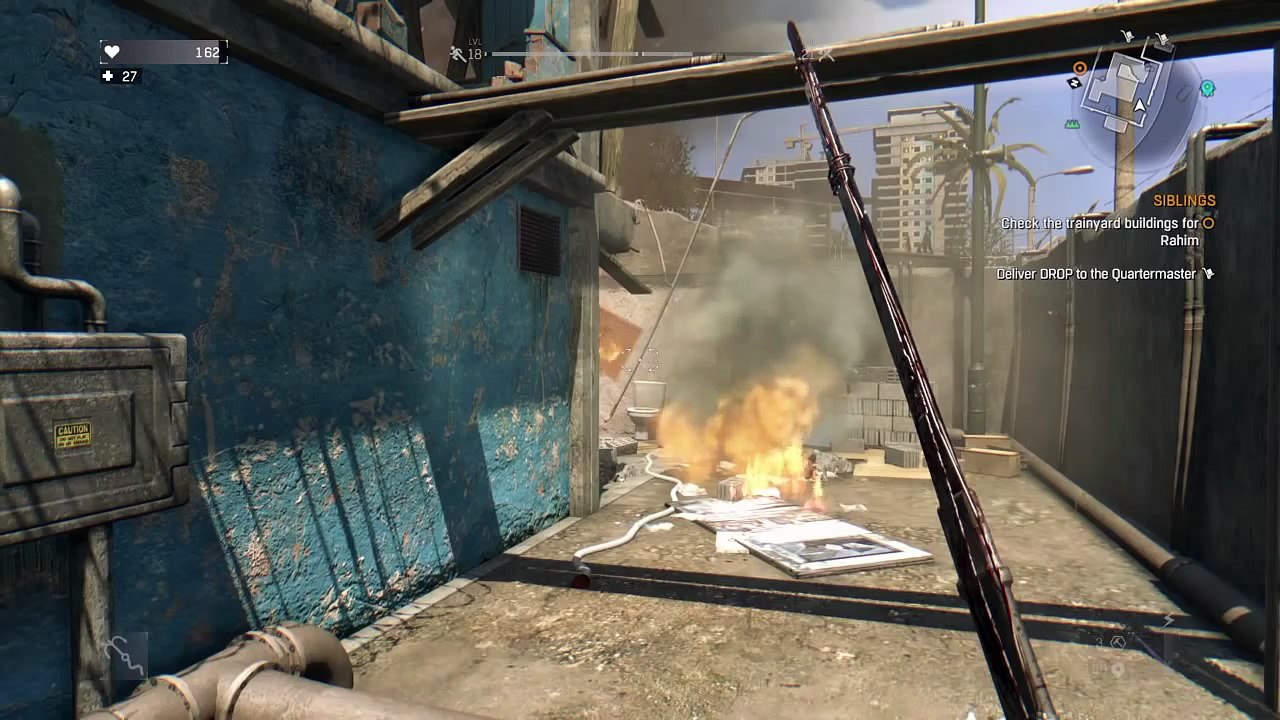 Dying Light Find Shotgun Location 3 Find Double Barrei Shotgun Video Dailymotion