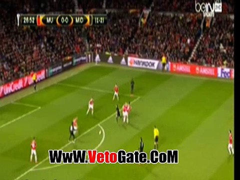 سيستو يتقدم بالهدف الاول لـ متيولاند فى المان يونايتد