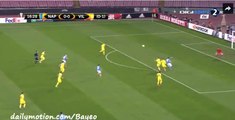 Marek Hamsik Goal HD - Napoli 1-0 Villarreal - 25-02-2016