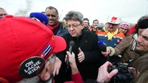 Saint-Saulve : le soutien de J.-L. Mélenchon aux Vallourec