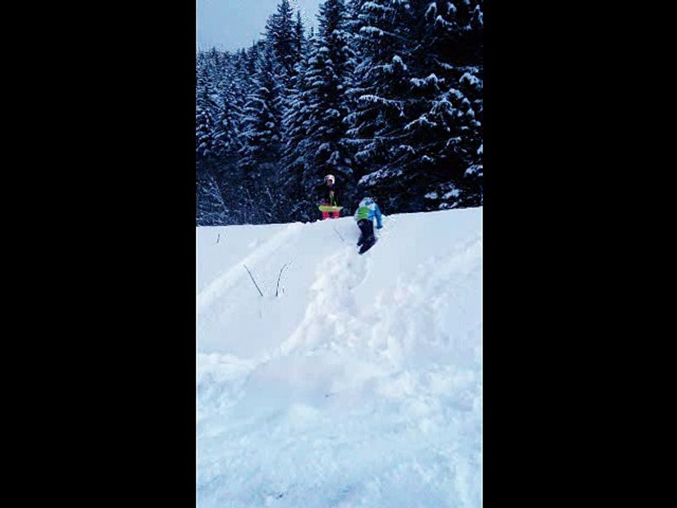 luge à st pierre