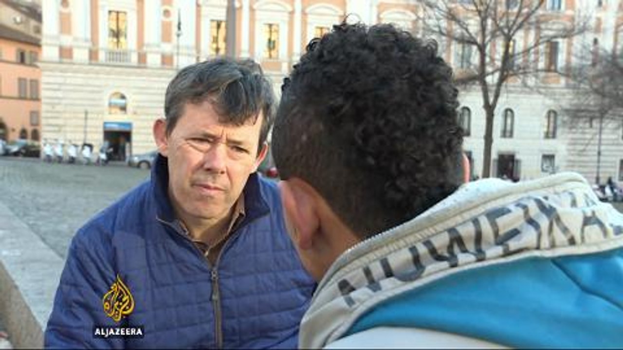 Young refugees trafficked in Italy