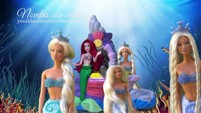 La sirenita - Cuentos de hadas - Princesas de Disney en español - Videos de Barbie