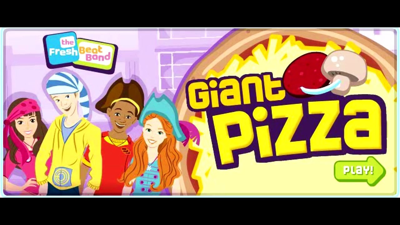 The Fresh Beat Band - Giant Pizza Gameisode - FULL HD English
