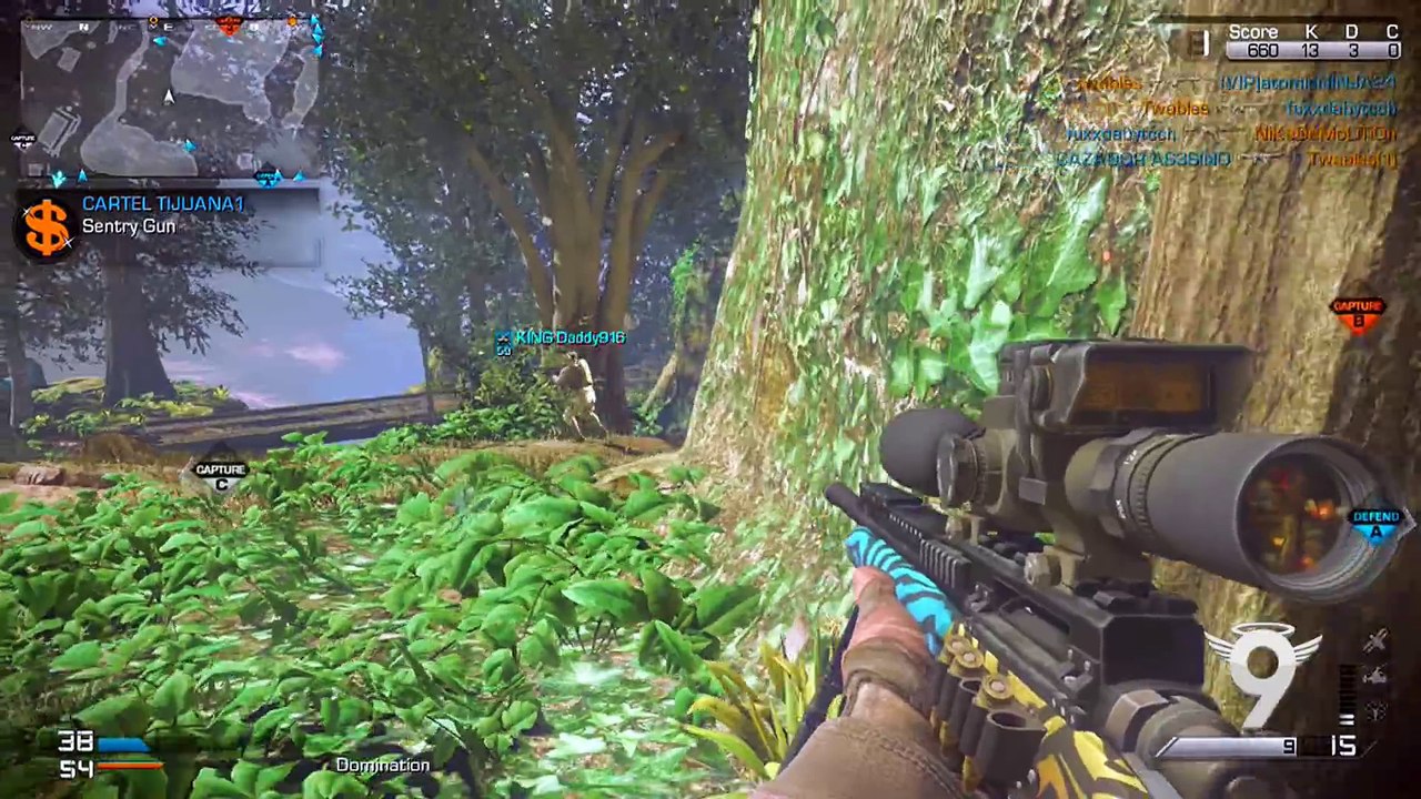 QUICKSCOPING = CHEATING! Call of Duty Ghost Quickscoping Gameplay - Xbox One Multiplayer Gameplay