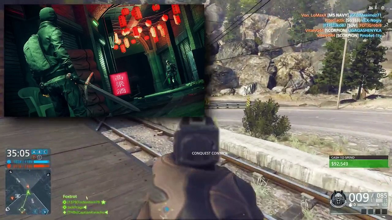 GRAND BAZAAR REMAKE - Battlefield Hardline