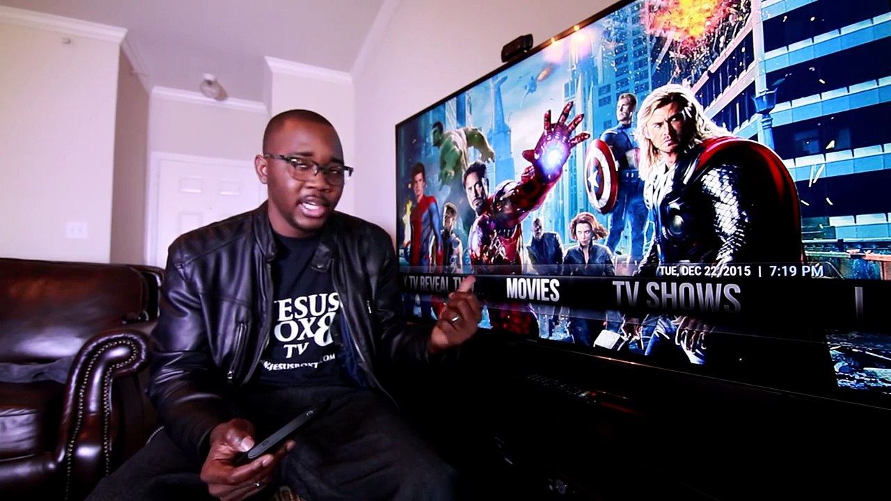 Best Android TV Box, Better than Roku, Apple TV, Amazon Stick JESUS BOX TV