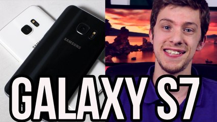 Samsung Galaxy S7 - Toutes les nouveautés