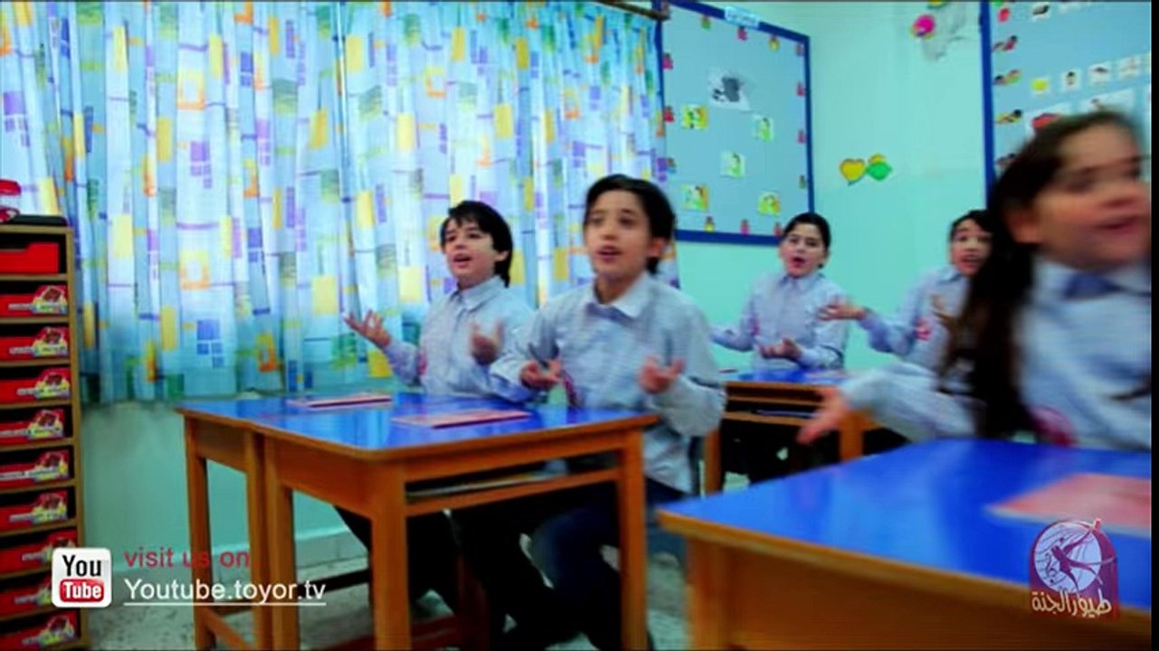 الاختبارات - عصومي ووليد وجنى - طيور الجنة - toyor aljannahtv