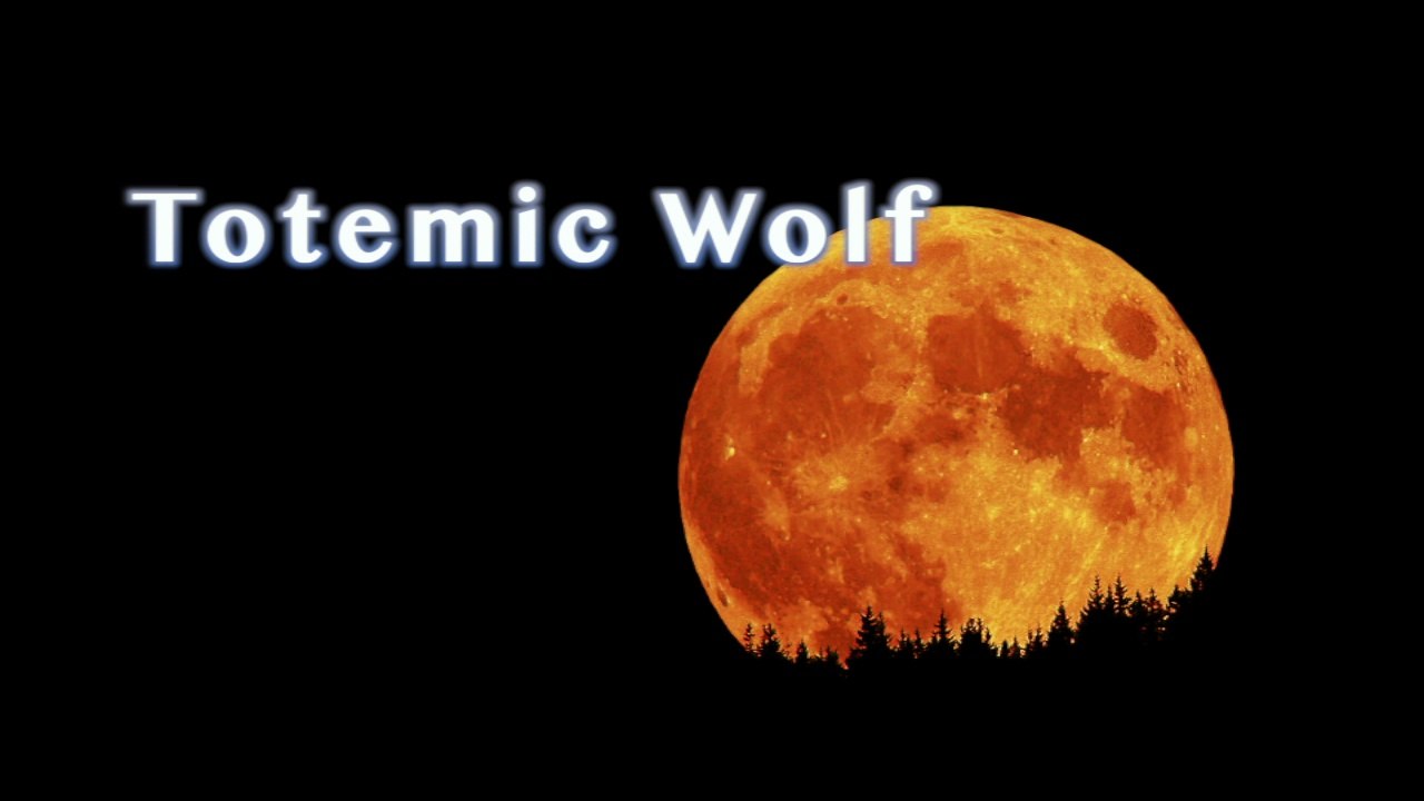Totemic Wolf by Matthieu Clouard