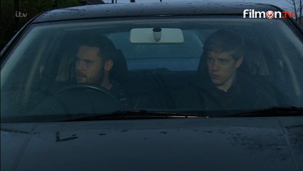 Aaron and Robert (Emmerdale) - 25th Feb