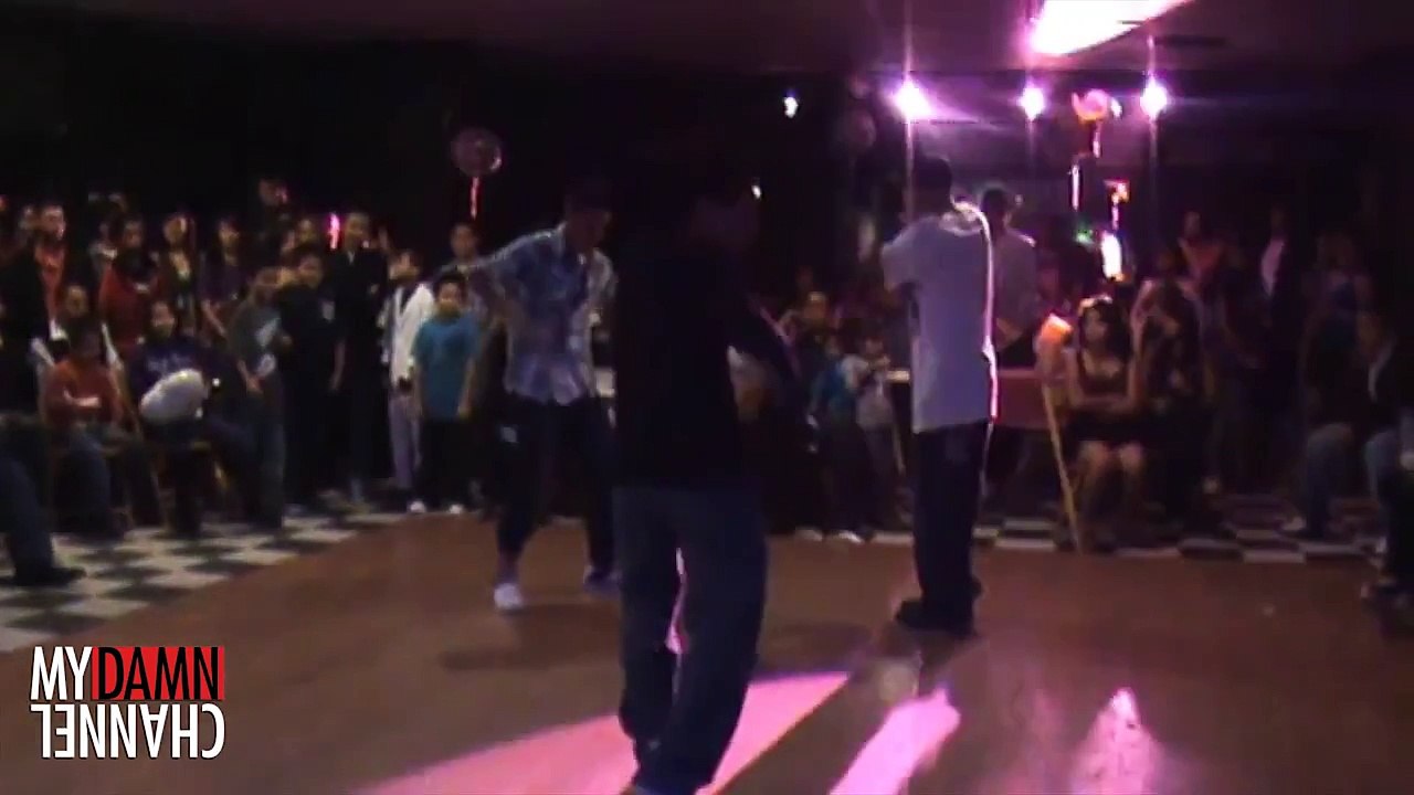 Techno Dancing to TV Theme Songs