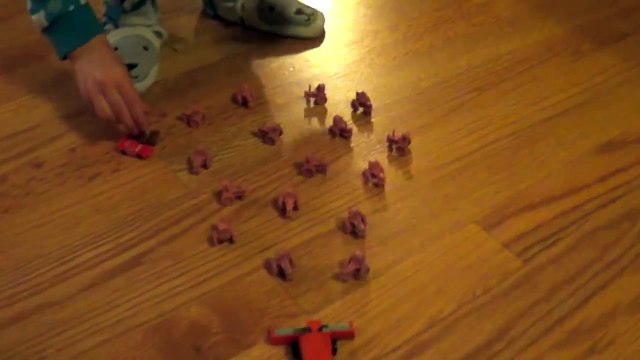 Tractor Tipping Cars Frank, Tractors, Mater and Lightning McQueen Tractor Tippin Board Game