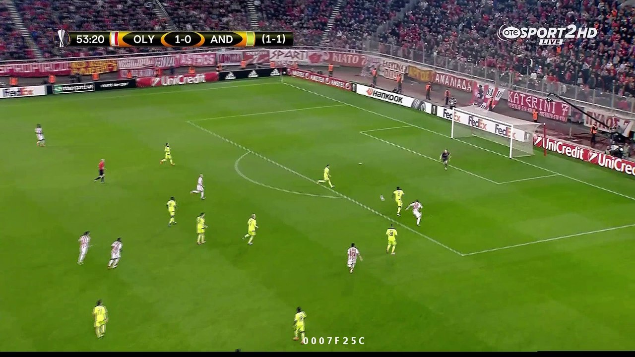 Ολυμπιακός - Άντερλεχτ το σκληρό μαρκάρισμα του Εμποτζί στον Προτό