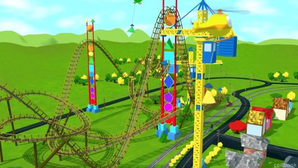 Apprends les formes avec Shawn le train - dessin anime complet en francais