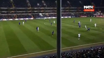Ryan Mason Goal - Tottenham 1 - 0 Fiorentina - 25-02-2016 HD