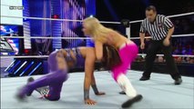 WWE SuperStars Natalya vs. Tamina Snuka show
