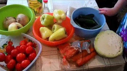 Салат "Берегись водка"