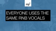 RnB Vocals - Is this the reason so many people use them pitched down?