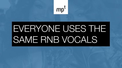 RnB Vocals - Is this the reason so many people use them pitched down?