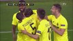 1-1 Tomás Pina Goal UEFA  Europa League  1_16 Final - 25.02.2016, SSC Napoli 1-1 Villarreal CF