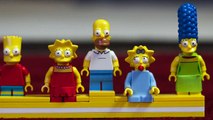 Custom Lego Simpsons Living Room/Couch Gag Scene