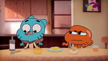 Gumball - Ayna 1 - Cartoon Network Türkiye