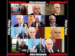 Nihat Hatipoğlu'ndan sadece Kur'an diyenlere cevap
