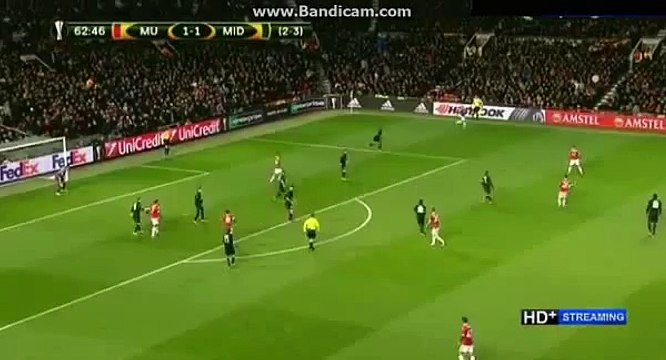 Marcus Rashford Goal - Manchester United vs Midtjylland 2-1