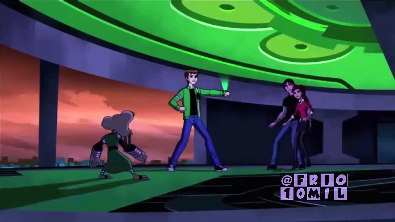 Ben 10 Ultimate alien Alien X