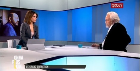 Niels Arestrup, invité du Grand Entretien - extrait 1