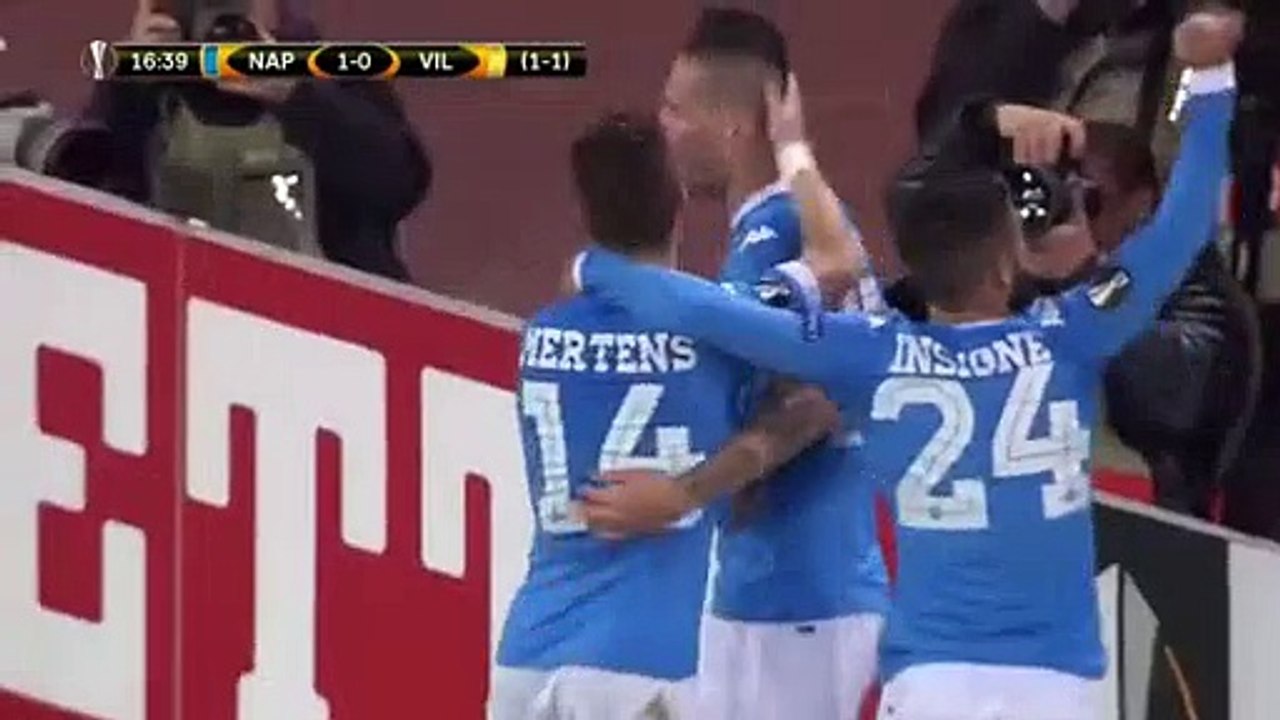NAP - VIL _ Napoli - Villarreal