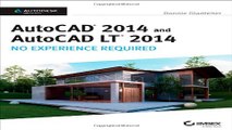 Read AutoCAD 2014 and AutoCAD LT 2014  No Experience Required  Autodesk Official Press Ebook pdf