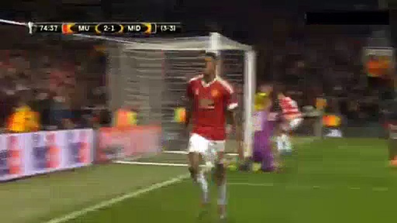 Man united 3rd goal