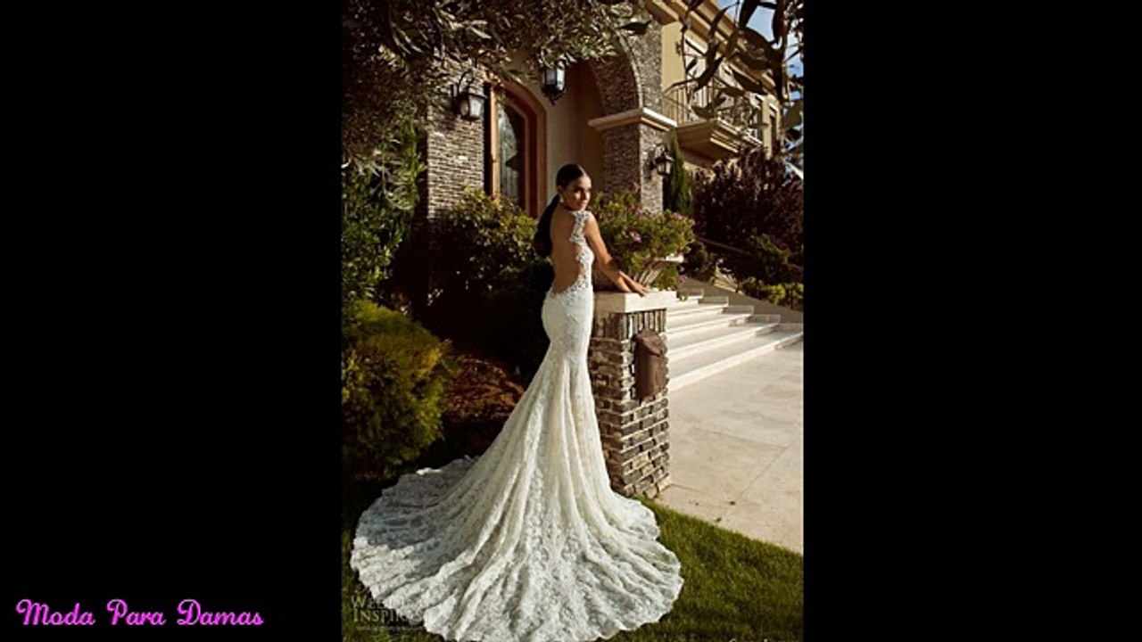 VESTIDOS DE NOVIA 2015 DE MODA - HERMOSOS