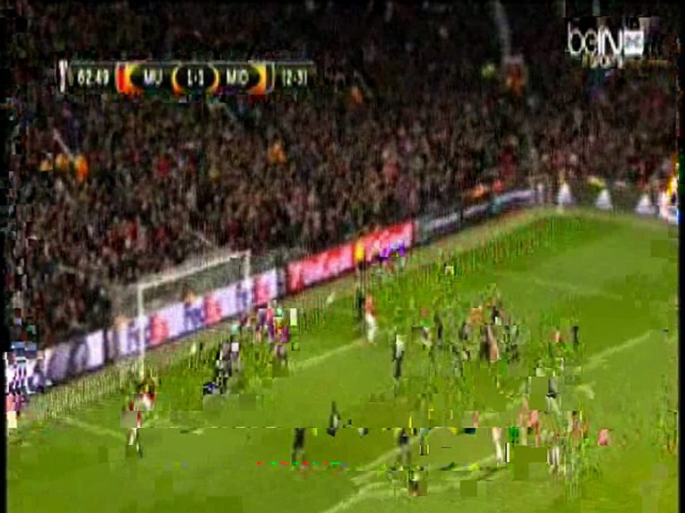 الهدف الثانى والثالث للمان يونايتد