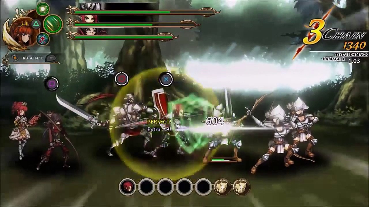 Fallen Legion Playstation 4 Trailer