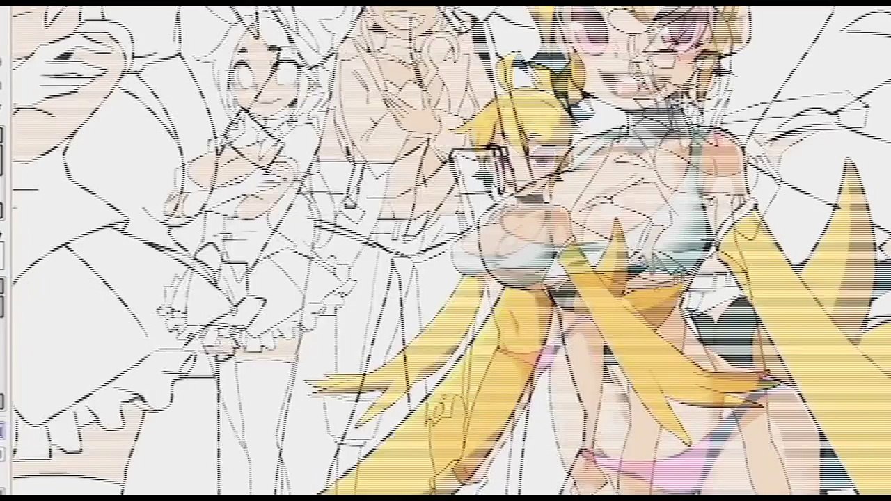 Five Nights at Freddys Human Speedpaint