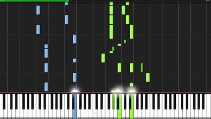 DuckTales Theme - DuckTales [Piano Tutorial] (Synthesia)