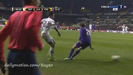 Rodriguez G. (Own goal) HD - Tottenham 3-0 Fiorentina -