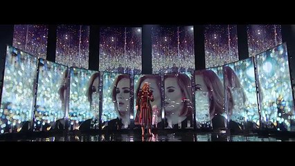 Esta fue la presentación de Adele en los Brit Awards